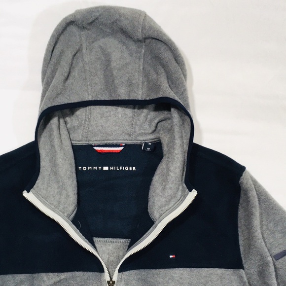 Men’s Tommy Hilfiger Fleece Zip-Up - Picture 4 of 8